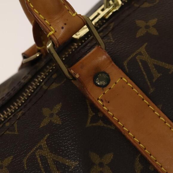 LOUIS VUITTON Monogram Keepall Bandouliere 50 Boston Bag M41416 - Picture 9 of 16